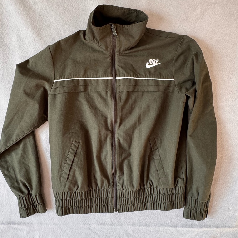 Vintage Nike MILITARY GREEN Sportswear Jacket